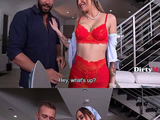 Sexy MILF Is An Absolute Freak For Her Husband.. What A Wifu