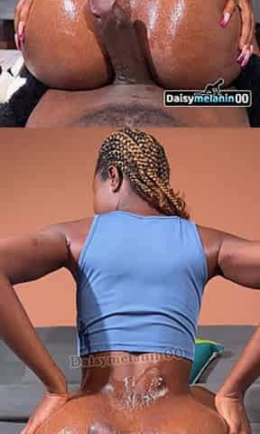 Sexy Freak with Wet Juicy Onion Booty