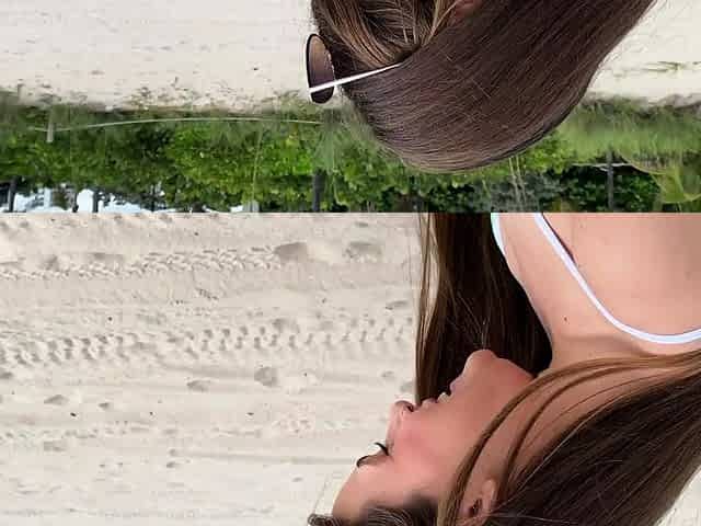 GOTFILLED Juniper Ren's beachy creampie finish