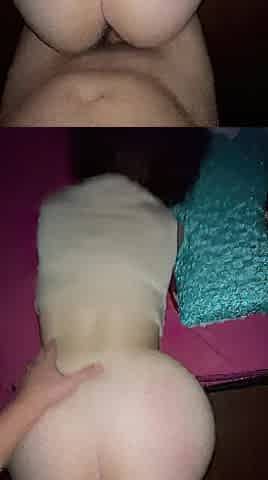 I BANG MY GIRLFRIEND AND I CUM INSIDE HER