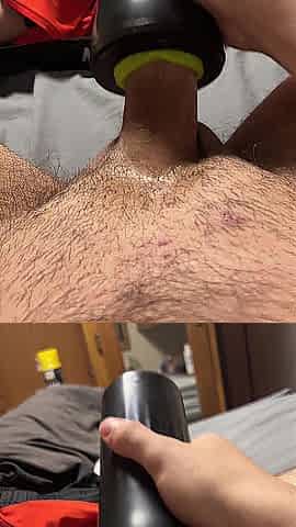 1st time using a pocket vagina bWC