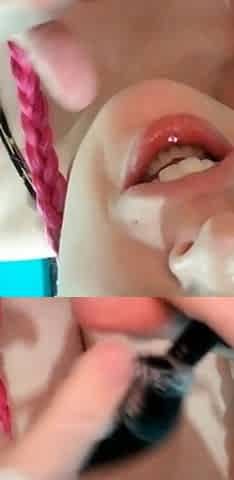 Amateur teens fuck and toy