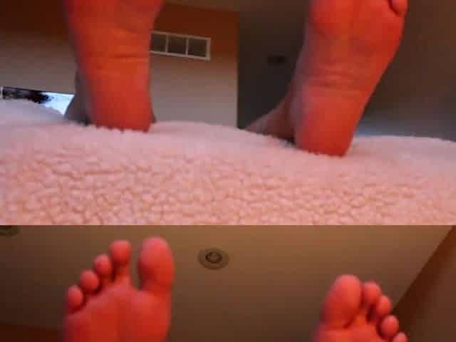 closeup of her consummate feet and soles