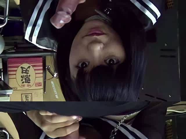 POV Asian Blowjob