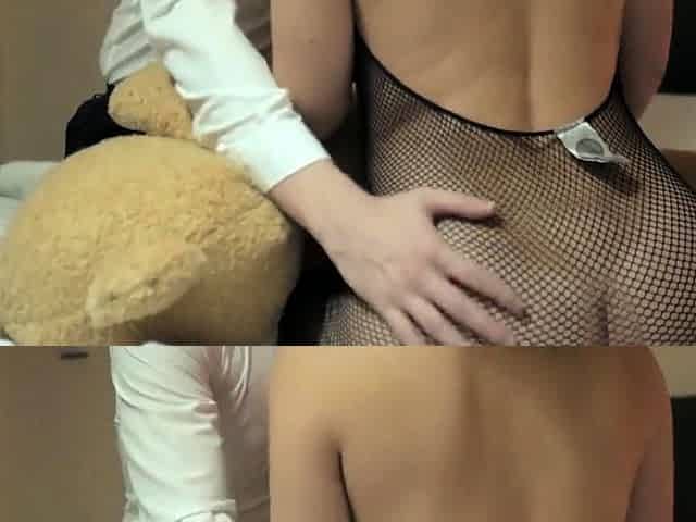 Big-Tits Blonde Teen Romantic Fuck With Creampie Ending