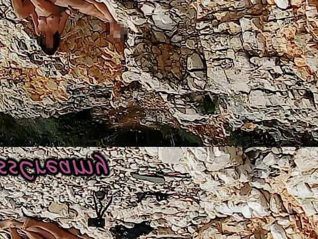 French Teacher Blowjob Nudist Beach Sea - Extreme Cumshot