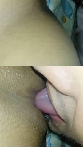 Rica Britanly Brow Latina Pussy Sucking and Creampie Fingering