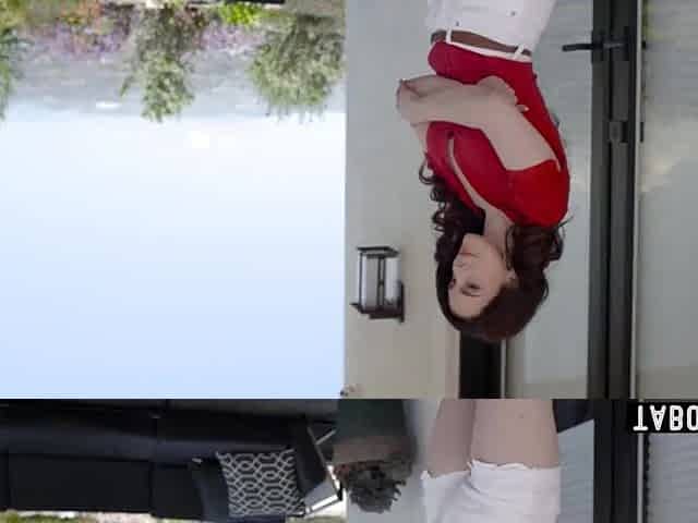 Awesome lesbo sex 4some happened at a remote nudist place