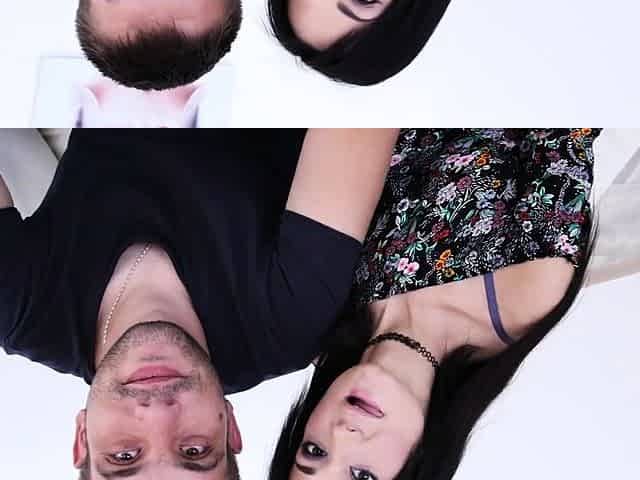 A BBC Creampie for Horny Wife Angie Moon
