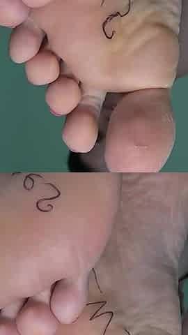 Anna's Beautiful Feet Close-up and JOI