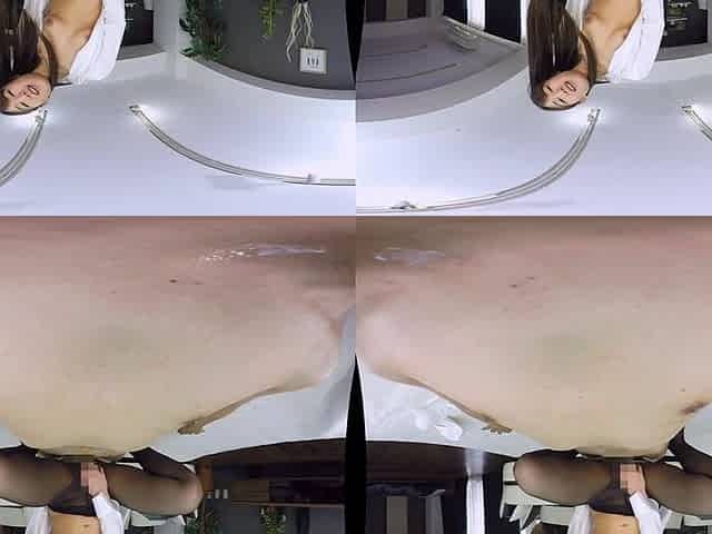 Gorgeous asian whore VR unbelievable adult story