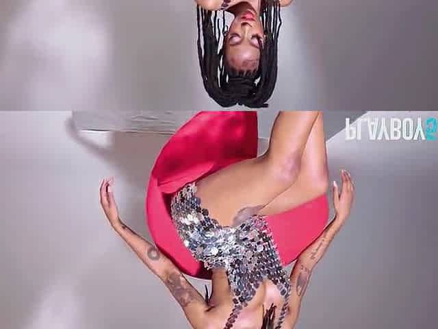 Pierced nipps large butt black teen SaBrea Phenix softcore porn