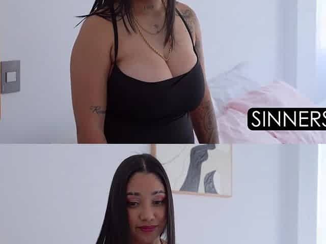 Angry and jealous stepfather screws his slut stepdaughter.