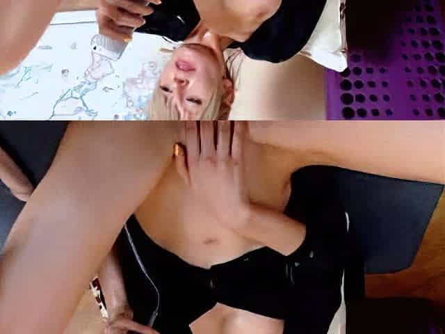 Blonde MILF with Big Boobs Playing Cam Free Porn