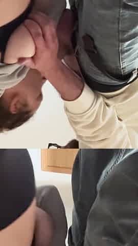 Getting up to Drain His Balls in the Middle of the Night