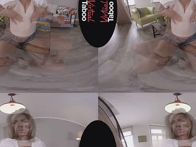 Baby Nicols VR Porn: Home Alone With Baby Nicols - VirtualTaboo