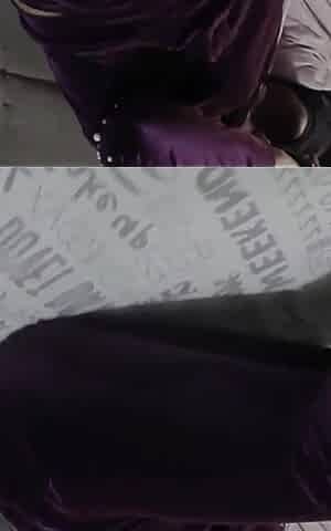 Horny African College Babe Masturbates with Local Dildo