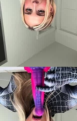 Vega Thompson Big Ass Spider Girl Huge Dildo Fuck Onlyfans