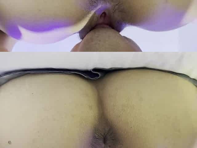 Soaked cunt eating of my recent hotel reception girlfriend