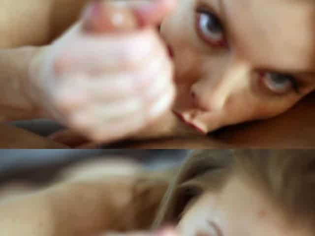 Big Boob Blow Tit Fuck and Cum