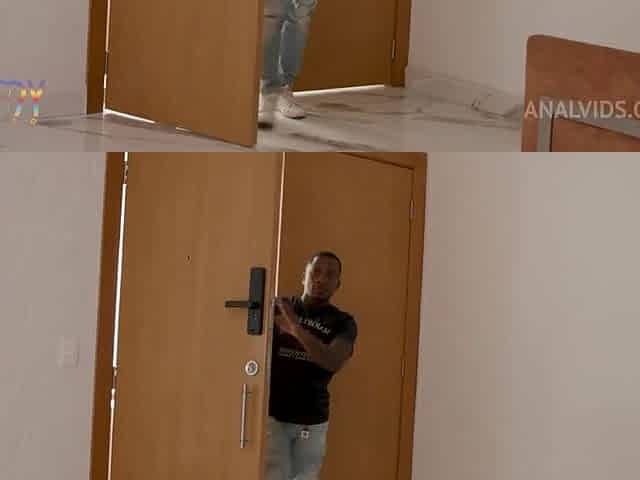Jhay Killer aproaches hot colombian in the street and ends up