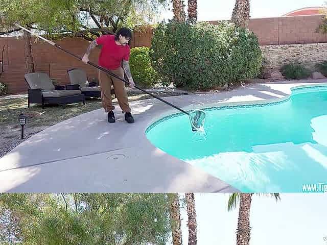 Excited Roommates Fuck the Pool Male