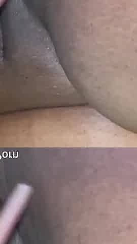 Pounding My Pussy with Big Vibrator Squirting Intense Orgasms