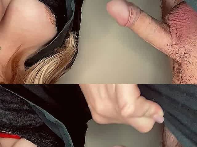 LILY SUCKS HER BF WITH LARGE BAZOOKAS AND LARGE FACIAL