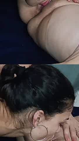 Just Two Girls Having Fun with a Strap-on and Lots of Oral Sex