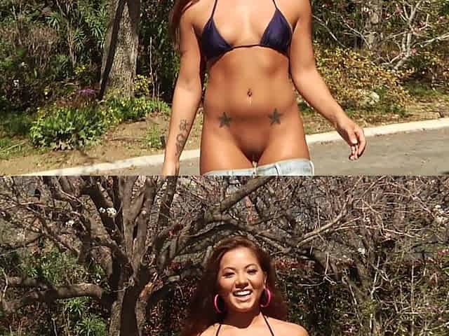 Tattooed Morgan Lee enjoys while getting fucked by her man