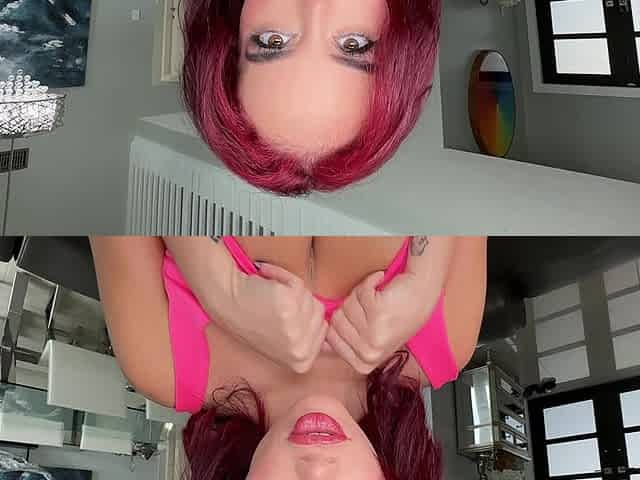 Hot Busty Red Head Victoria June Gets Huge Tits and Tight Pussy Fucked by Jmac