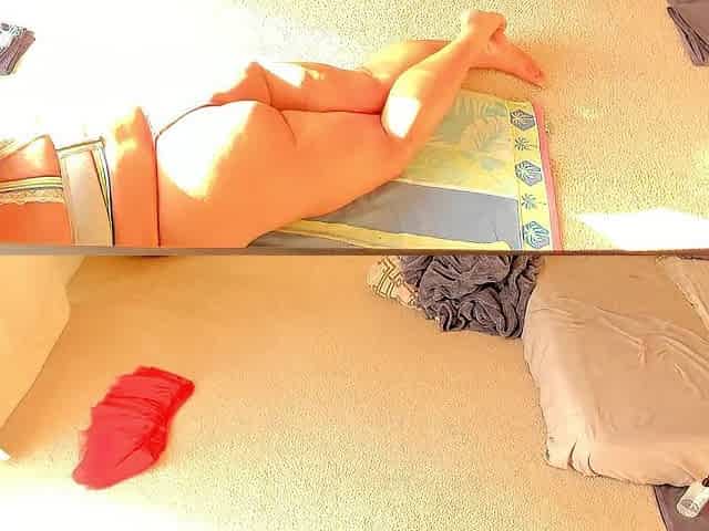 Booty Trembles In Raucous Need Yeah mother I'd like to fuck