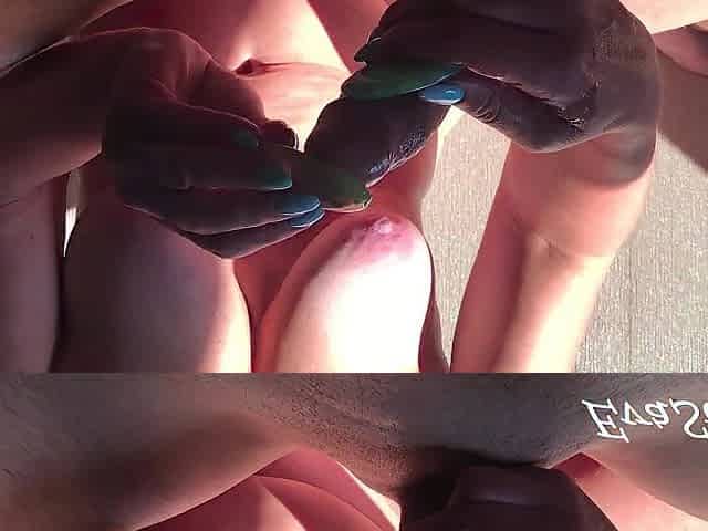 tugjob with massage stones from my stepmom
