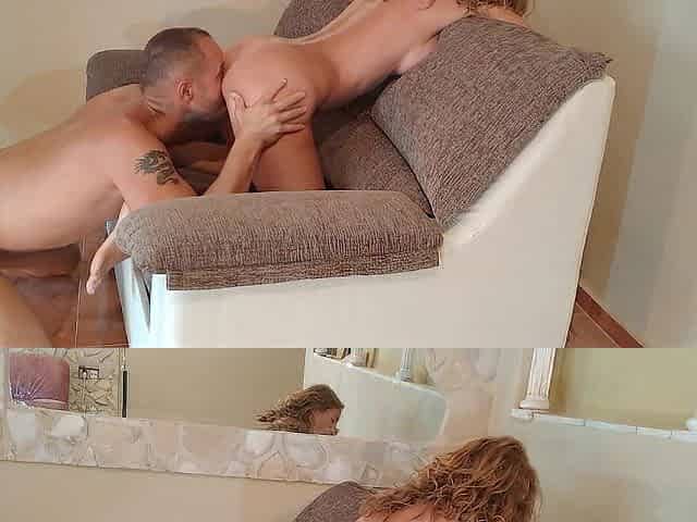 Ninfomana cachonda sexo real
