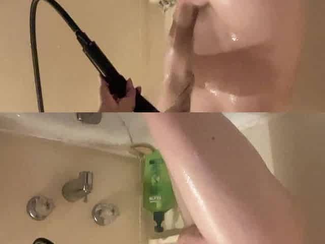 Wet Pussy Sexy in Water Shower Time of Hana Beautifull Body