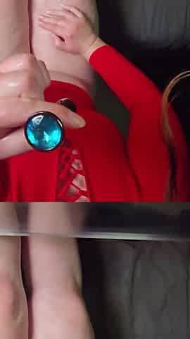 Butt Plug Try-on Haul: Including My Largest Ever Striptease Cum Show