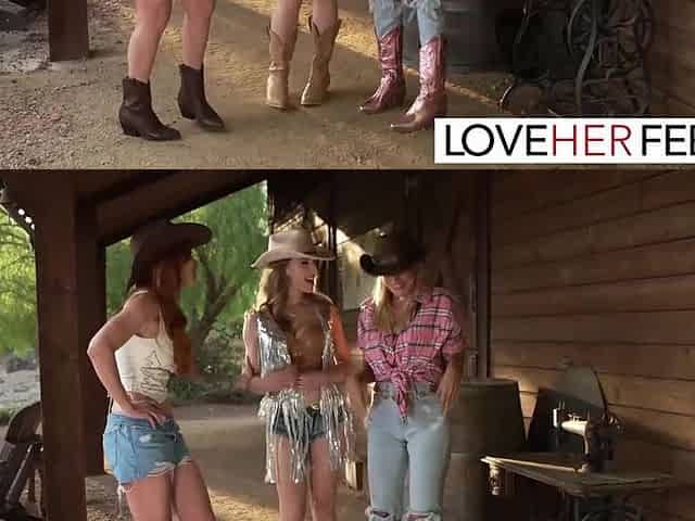 The Rodeo Threesome