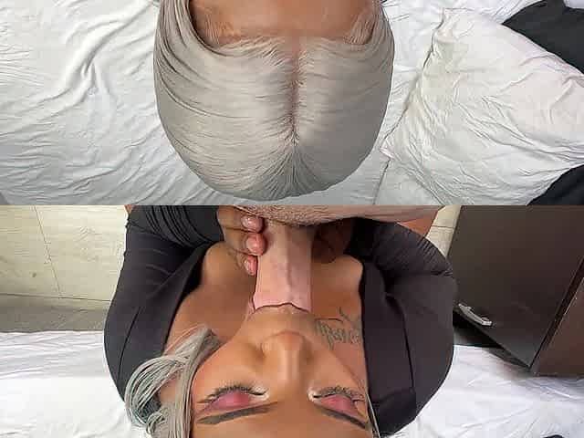 Breasty Black mother I'd like to fuck Entreats a White Hunk for a Creampie