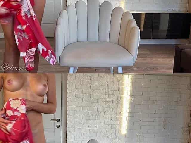 Jerk off Encouragement Naked in High Heels