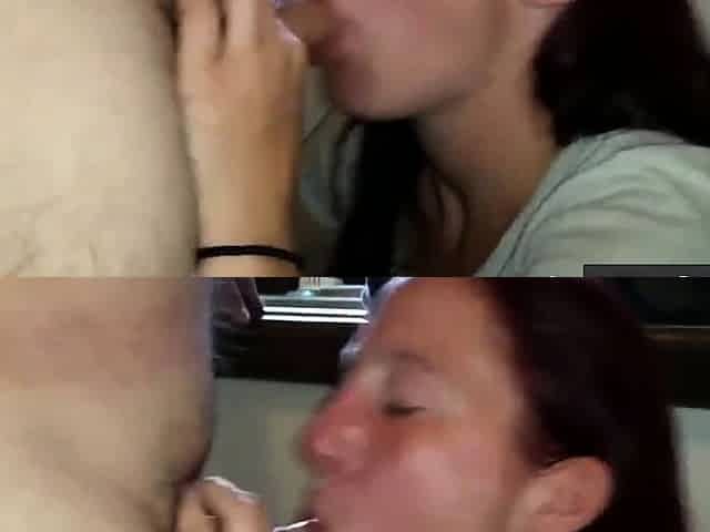 Holly's Amateur Blowjob and Cum Swallowing