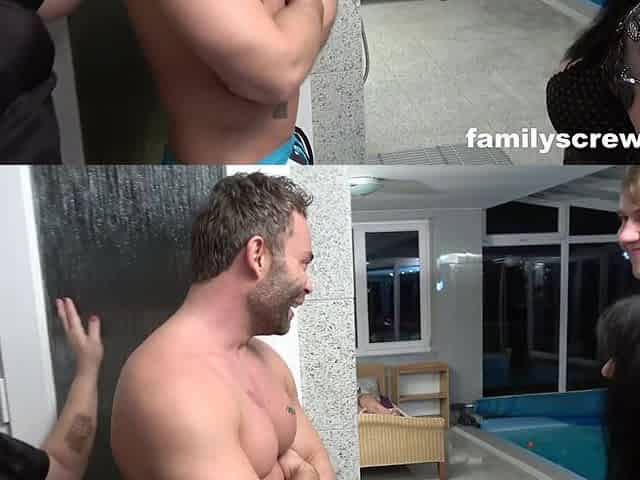 Orgy At My Cousin's Pool