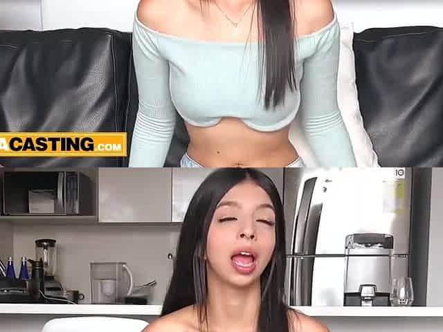 Amateur Big Ass Tight Pussy Latina Teen RAMMED Doggystyle