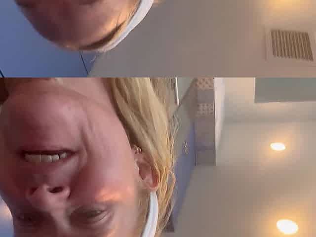 Masturbating in the Morning