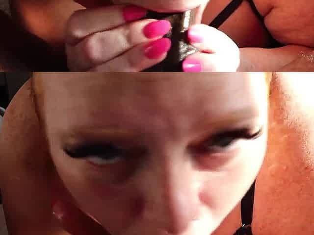 CREAMPIED-JUILE-GINGER-JUICY SNATCH