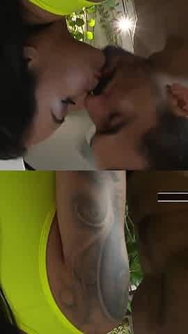 Melissa Pitanga Goes Down on Big Bambu and Releases Her Ass!
