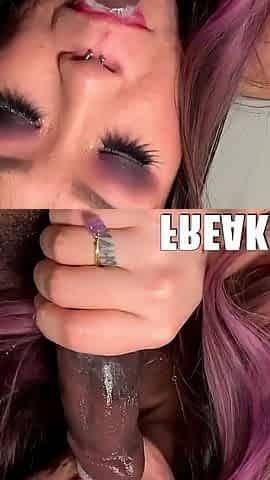 Asian Slut Get Her First Big Black Cock