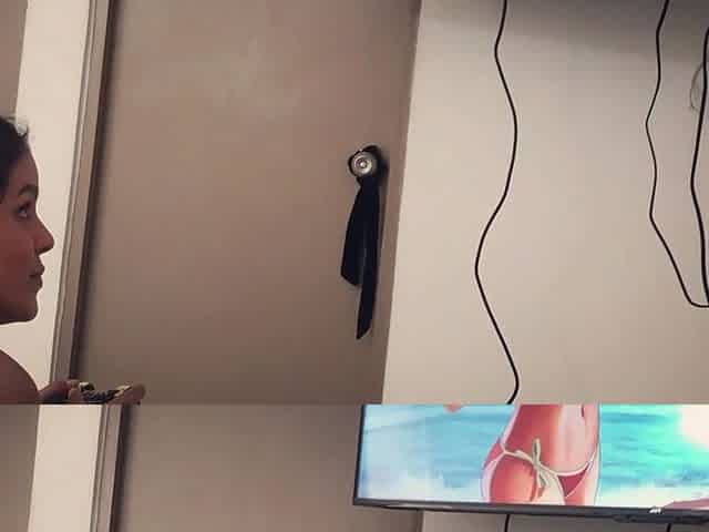 Big Ass Brunette Bounces Like Crazy on Thick Cock Until She Cums Trembling