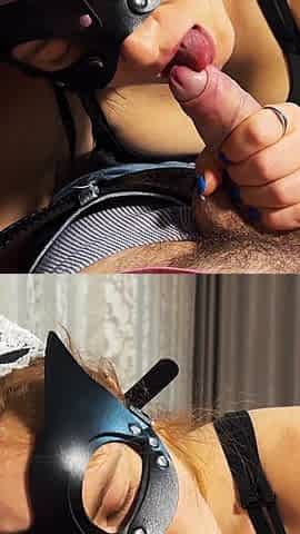 Hot Maid MyRedFoxGirl seduced a Rich Guest with her Sexy Outfit and Big Ass