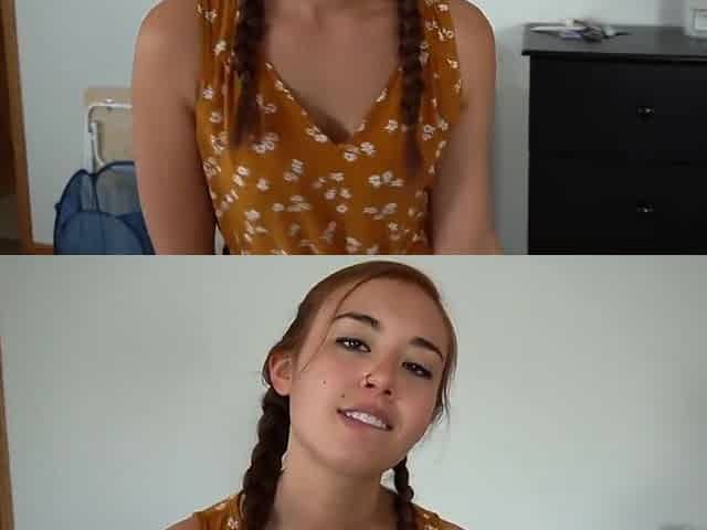 My Sister Wont Let You Cum In Her... But I Will )