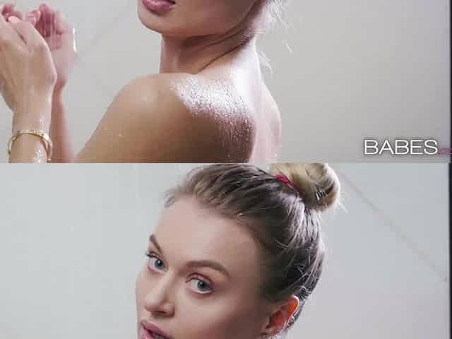 Natalia Starr's Quiet Watch Turns into Wild Shower Heat